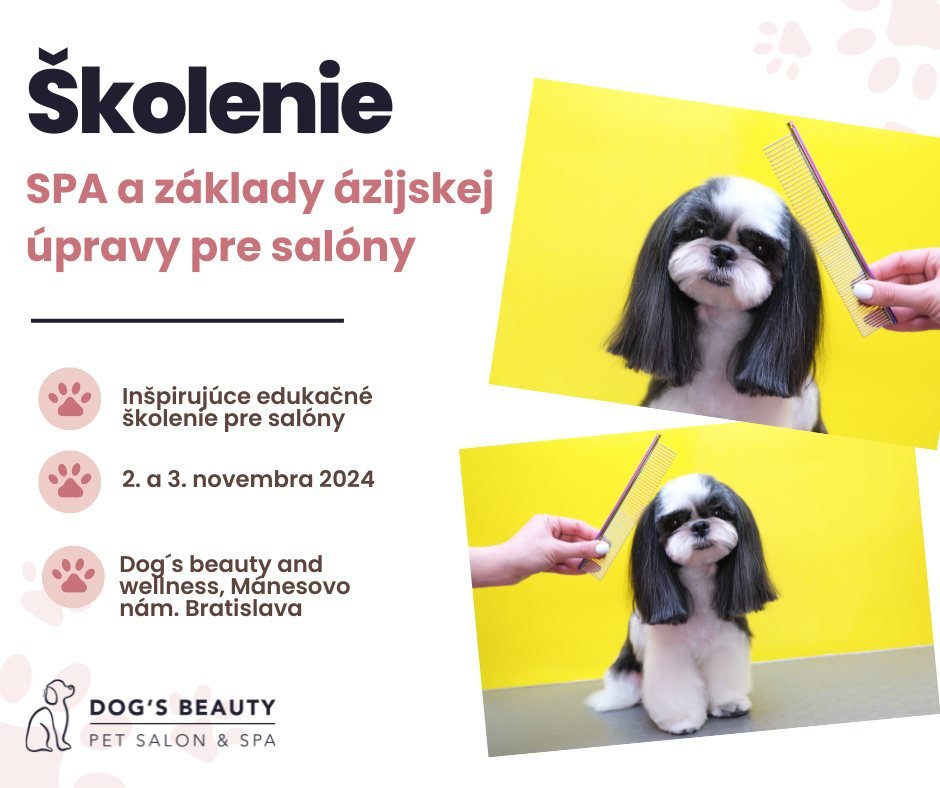 Jesenné školenie pre majiteľov salónov v Dog's Beauty & Wellness